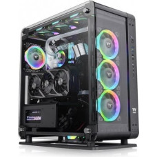 Thermaltake Core P6 Tem pered Glass Black