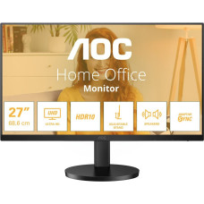 AOC U27B3AF computer monitor 68.6 cm (27") 3840 x 2160 pixels 4K Ultra HD LED Black