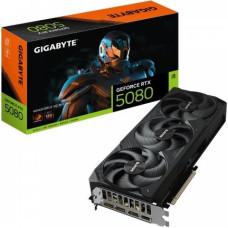 Gigabyte Graphics card GeForce RTX 5080 WINDFORCE OC S FF 16G 256BIT GDDR7 3DP
