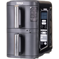 Ninja SL451EU fryer Double 9.5 L Stand-alone 2470 W Hot air fryer Black