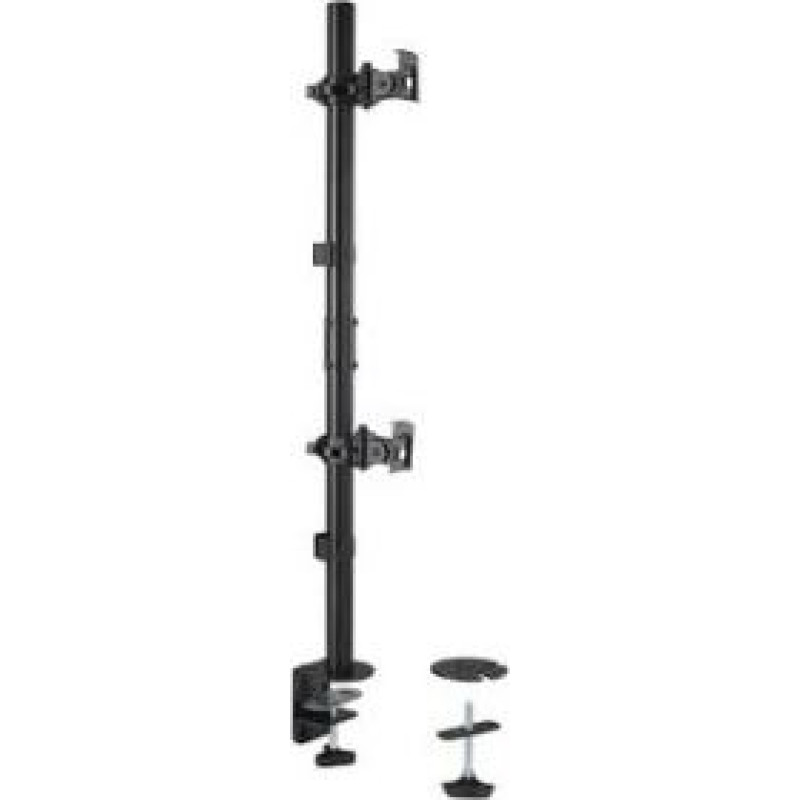 Kensington Vertical stack dual monitor mount