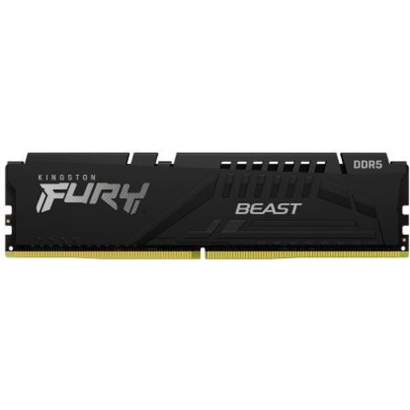 Kingston Memory DDR5 Fury Beast Black 16GB(2 8GB)/5600 CL36 EXPO