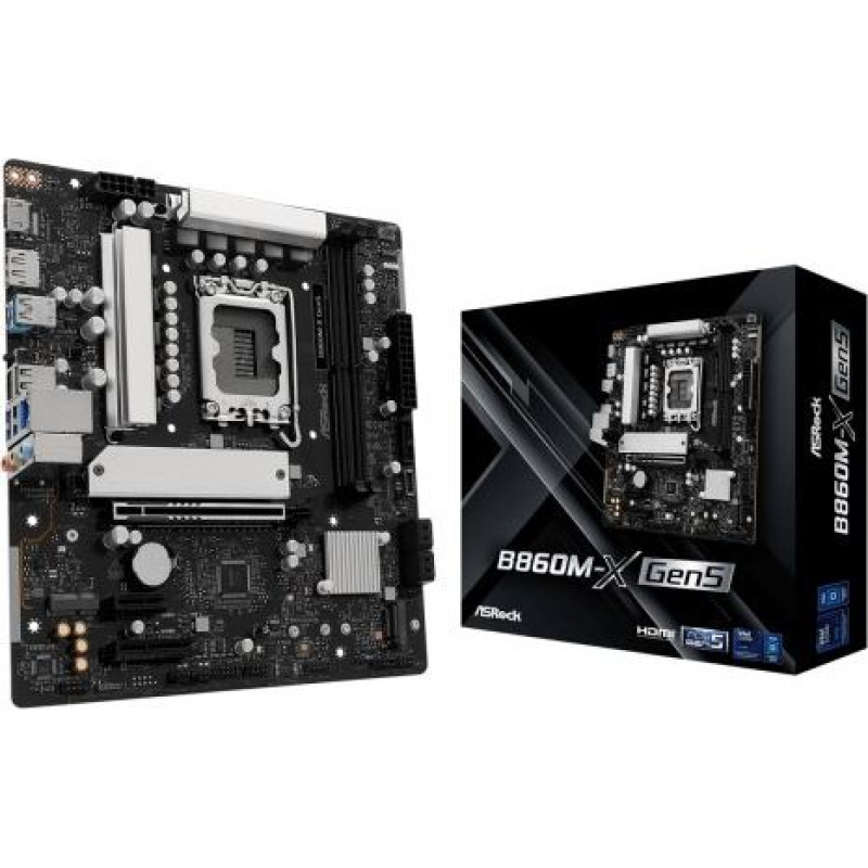 Asrock B860M-X GEN5 s1851 2DDR5 mATX
