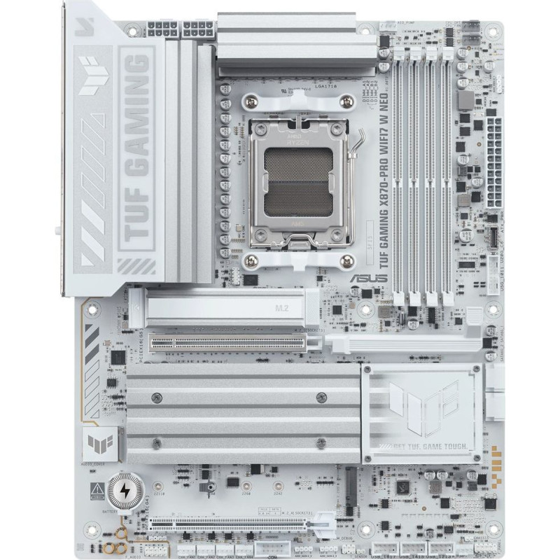 Asus TUF GAMING X870-PRO WIFI7 W NEO AMD X870 Socket AM5 ATX