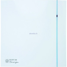 Soler & Palau Ventilaator koos taimeriga SOLER&PALAU SILENT-300 CRZ DESIGN-3C, 5210623900