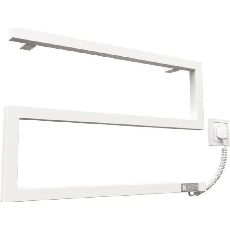 Kosser Elektriline r&auml;tikukuivati Zeta 350x550 ER, koos taimeriga, valge (juhe paremal)