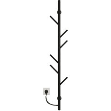 Kosser R&auml;tikute kuivati, Stijka 1200x30 ELR, must, reguleeritav, &uuml;mmargune.