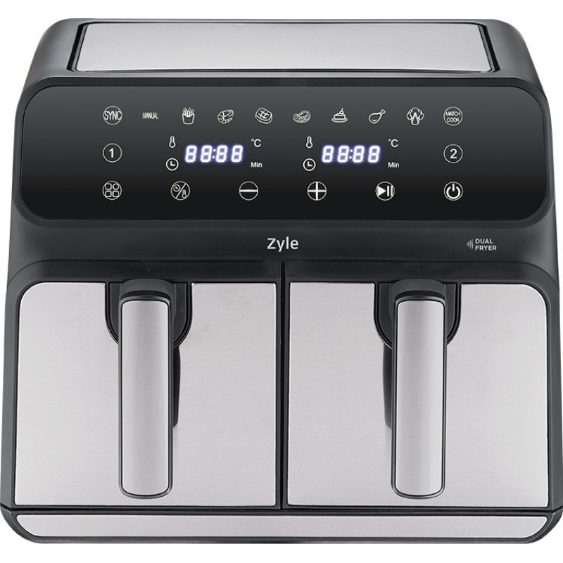 Zyle Kuum&otilde;hufrit&uuml;&uuml;r, ZY802DAF, 8 l, kahe k&uuml;psetuskorviga.