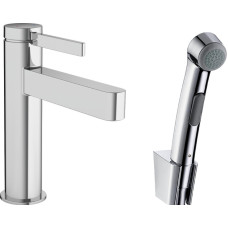 Hansgrohe Pesumasinaga segisti koos bideedushiga, Finoris, 76210000, kroom