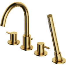 Omnires Segisti on paigaldatud vannile, Y, poleeritud messing, Y1232BSB.