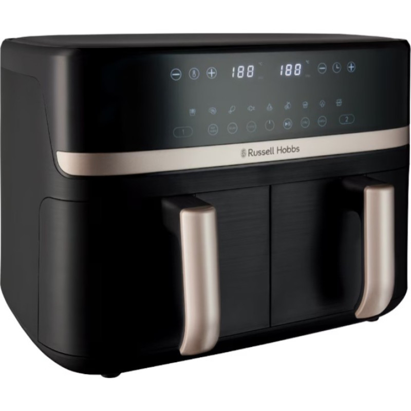 Russell Hobs Russell Hobbs Satisfry Air 9L kahekorviga kuuma&otilde;hufrit&uuml;&uuml;r, 27680-56