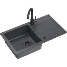 Quadron Segisti kraanikauss GO MAX VERY BLACK, TQ7744GMBLM