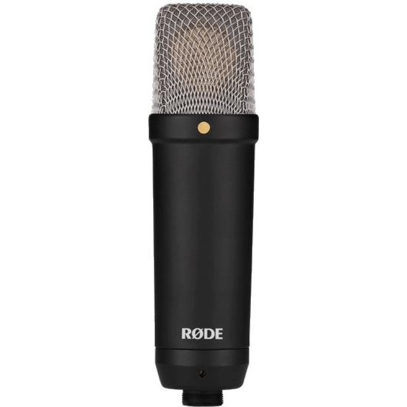 Rode R&Oslash;DE NT1 Signature Black - condenser microphone