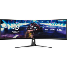Asus ROG Strix XG49VQ computer monitor 124.5 cm (49") 3840 x 1080 pixels UltraWide Full HD LED Black