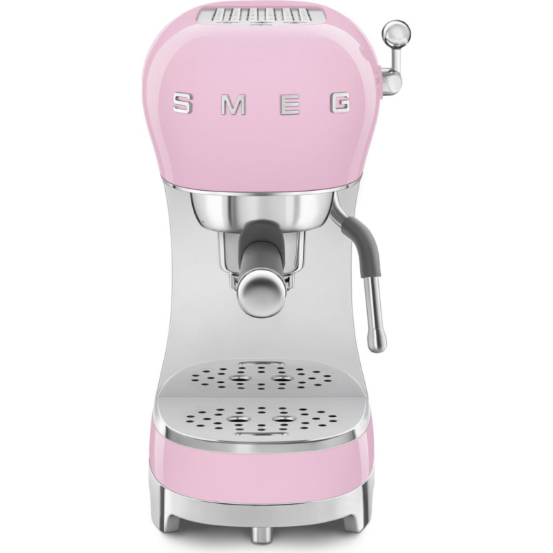 Smeg Kohvimasin, Espresso ECF02PKEU, roosa