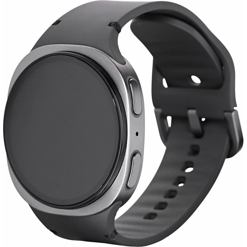 Samsung Galaxy Watch 8 3.3 cm (1.3") AMOLED 40 mm Digital 438 x 438 pixels Touchscreen 4G Graphite Wi-Fi GPS (satellite)