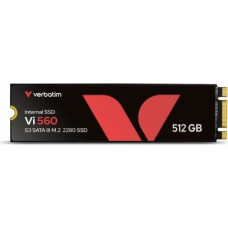 Verbatim SSD internal VI560 S3 SSD 512GB M.2 2280 SATA