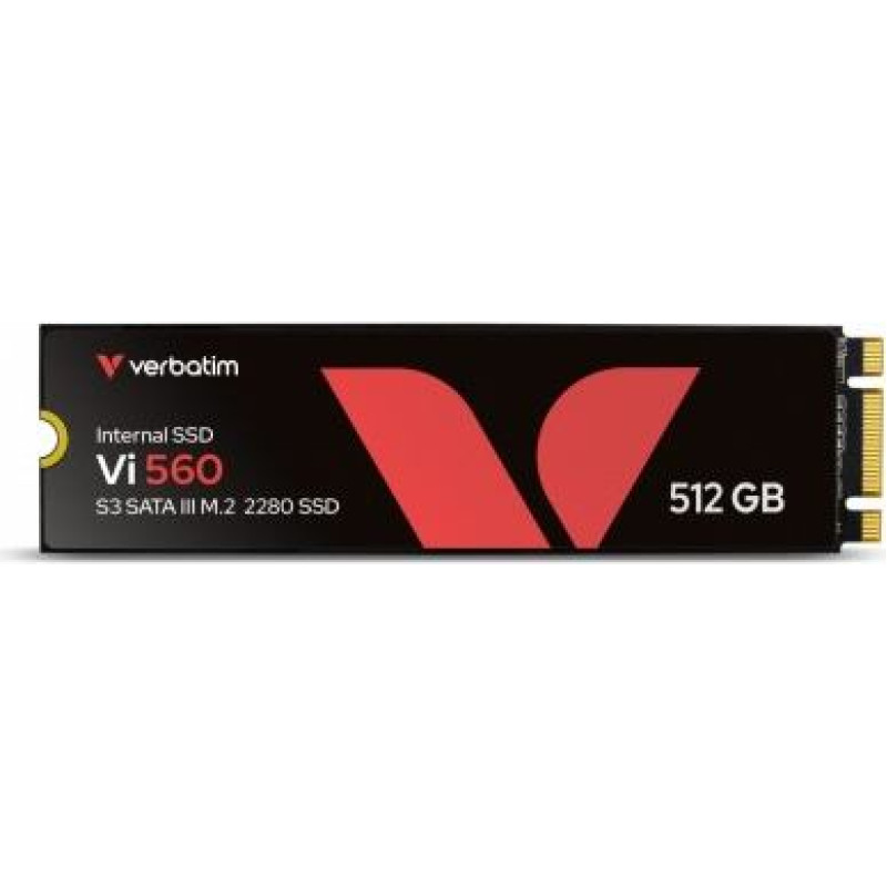 Verbatim SSD internal VI560 S3 SSD 512GB M.2 2280 SATA