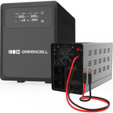 Green Cell UPS AVR PowerCore 800W/1200VA 12VDC