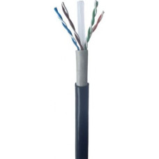 Gembird Cable CAT6 UTP LAN, wire, 305 m, outside, black
