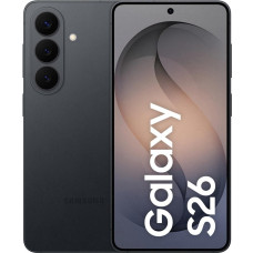 Samsung Galaxy S26 16 cm (6.3") Dual SIM Android 16.0 5G USB Type-C 12 GB 512 GB 4300 mAh Black