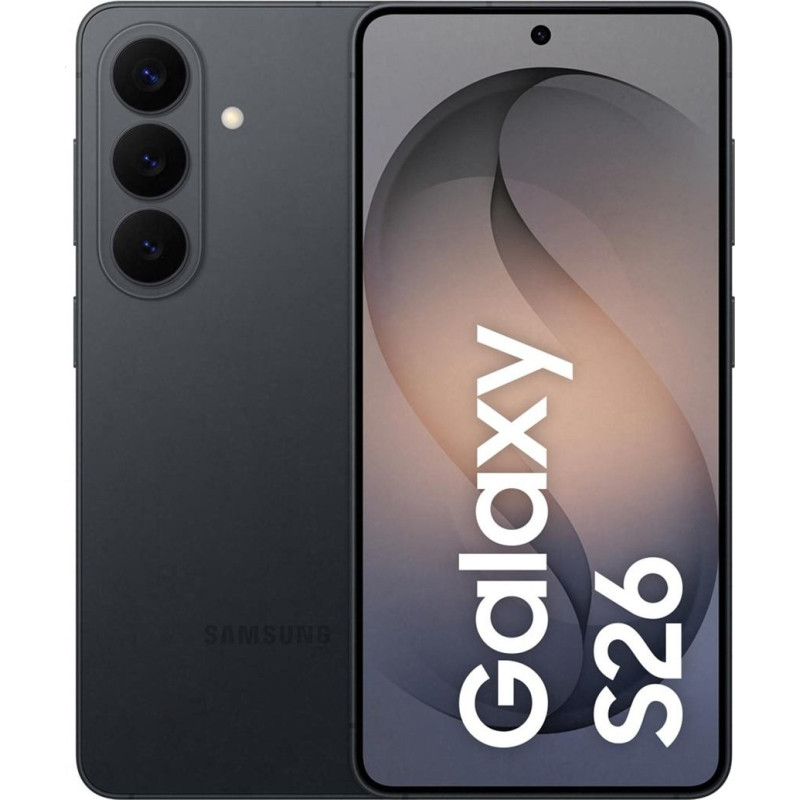 Samsung Galaxy S26 16 cm (6.3") Dual SIM Android 16.0 5G USB Type-C 12 GB 512 GB 4300 mAh Black