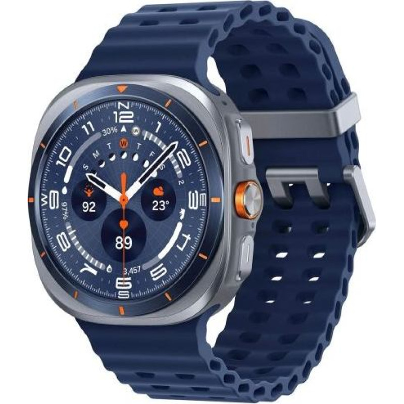 Samsung Galaxy watch ultra L705 (2025) 47mm, LTE, NFC, BT 5.3 titanium blue EU SM-L705