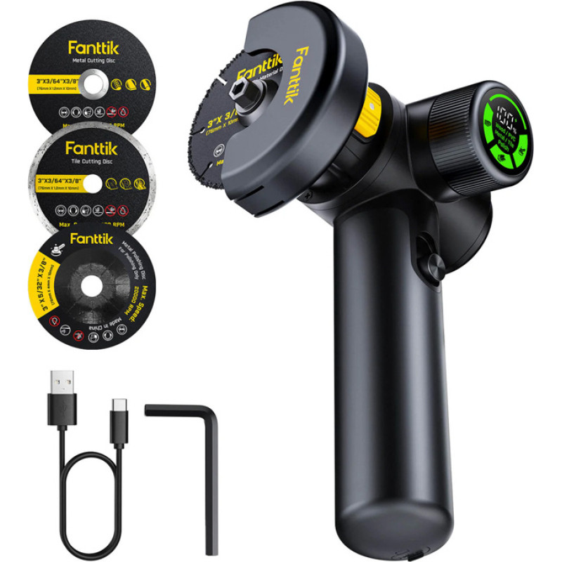 Fanttik M10 ace cordless angle grinder