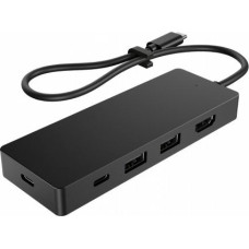 Hyperx Classic Traveler USB -C G3 HUB - 86T46AA#ABB
