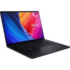 Asus ProArt P16 H7606WW-SE009X Ryzen AI 9 HX 370 16.0" 4K OLED touchscreen 120Hz LBL AR 64GB LPDDR5X 2TB SSD GeForce RTX 5080 16GB WLAN+BT FHD webcam 90Wh battery Windows 11 Pro Aluminium Nano Black