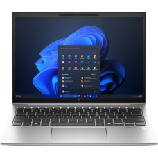 Hewlett-Packard HP EliteBook 830 G11 Intel Core Ultra 5 135U Laptop 33.8 cm (13.3") WUXGA 16 GB LPDDR5x-SDRAM 512 GB SSD Wi-Fi 6E (802.11ax) Windows 11 Pro AI PC Silver
