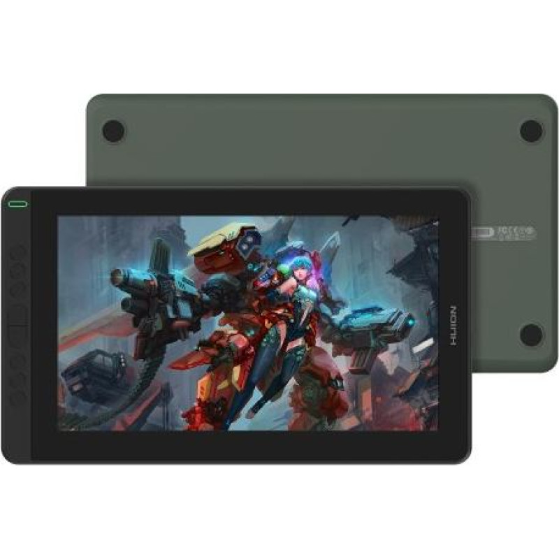 Huion Kamvas 13 graphic tablet Green 5080 lpi 293.76 x 165.24 mm USB