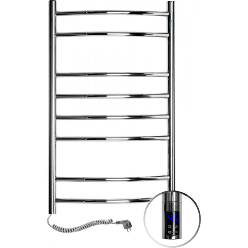 Navin El.towel dryer Camelia 480 * 800 Sensor with timer left skid steel 10-007133-4880