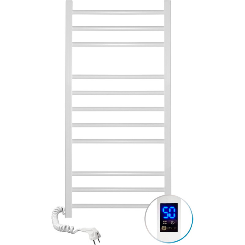 Navin El.towel dryer Classik Quadro 500 * 1000 Sensor left 12-116153-5010