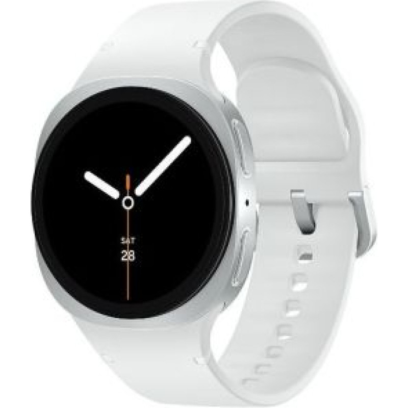Samsung Galaxy watch 8 L320 40mm, NFC, BT 5.3, silver EU SM-L320