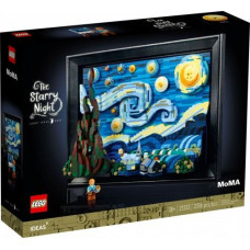 Lego Bricks Ideas 21333 Vincent van Gogh - The Starry Night Vincenta van Gogh