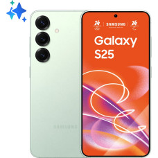 Samsung Galaxy S25 15.8 cm (6.2") Dual SIM Android 15 5G USB Type-C 12 GB 256 GB 4000 mAh Mint colour