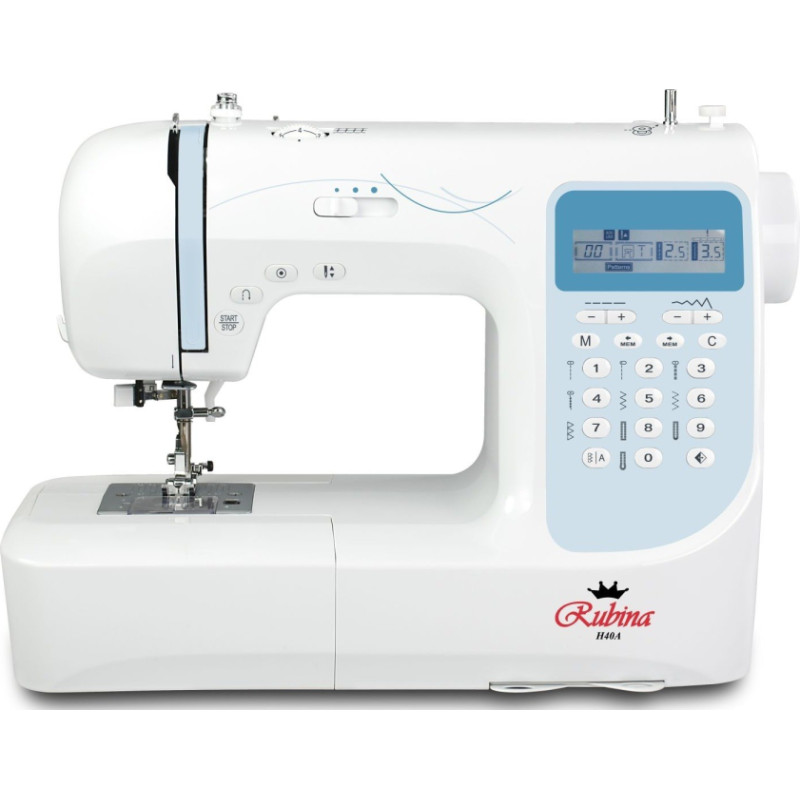 Rubina Kompiuterizuota siuvimo ma&scaron;ina Rubina H40A