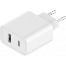 Xiaomi Mi Travel Charger (A+C) 33W White EU BHR4996GL