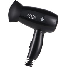 Adler AD 2251 hair dryer 1400 W Black