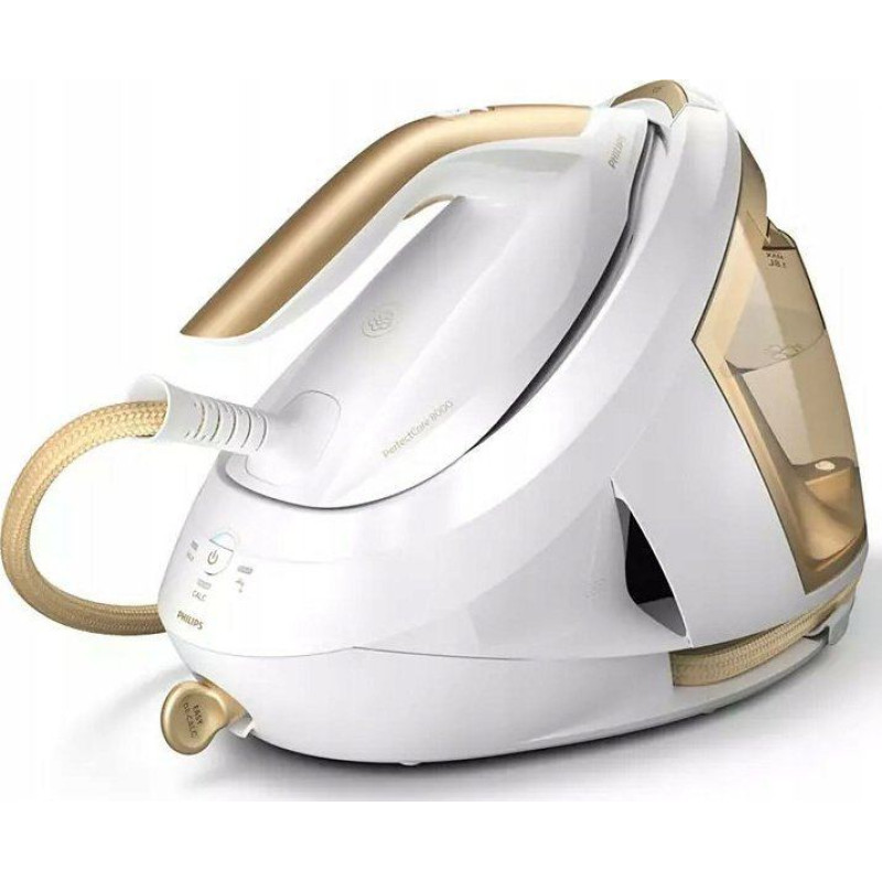 Philips PSG8040/60 steam ironing station 2700 W 1.8 L SteamGlide Elite soleplate Gold, White