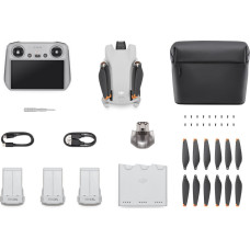 DJI Dron DJI Mini 3 Fly More Combo (Aparatura RC)