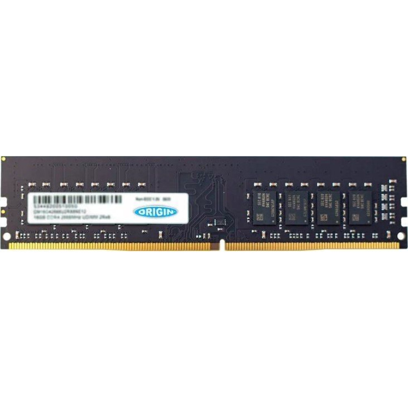 Origin Pamięć Origin Origin Storage 16GB DDR4 3200MHz UDIMM 2Rx8 Non-ECC 1.2V moduł pamięci 1 x 16 GB