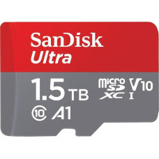 Sandisk Karta SanDisk Ultra MicroSDXC 1.5 TB Class 10 UHS-I/U1 A1 (SDSQUAC-1T50-GN6MA)