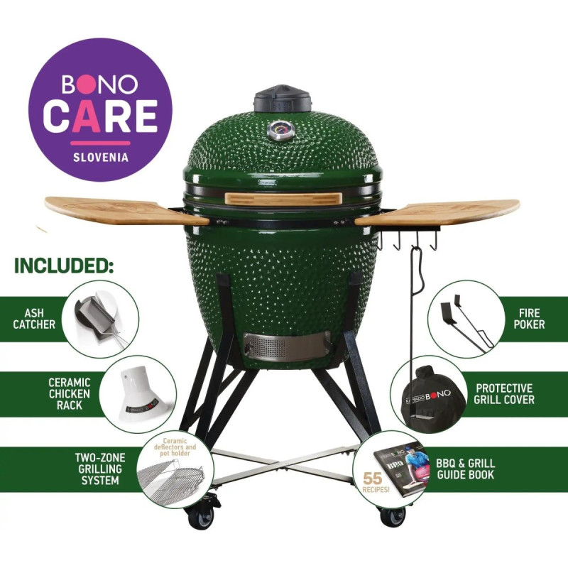 Kamado Grill &bdquo;BONO Žalgiris&rdquo;