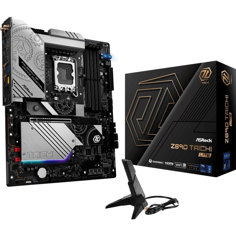 Asrock Płyta gł&oacute;wna ASRock Z890 TAICHI LITE