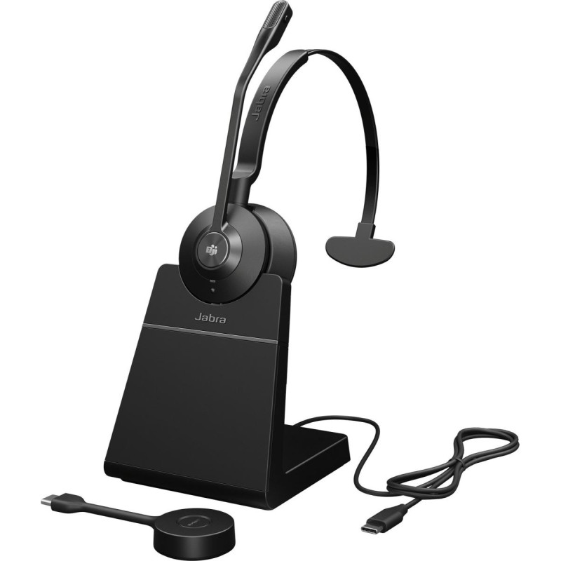 Gn Audio Germany Słuchawki GN Audio Germany JABRA Engage 55 SE Mono Link400c MS mit Ladestation