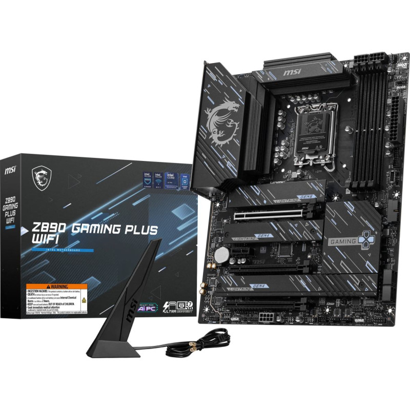 MSI Płyta gł&oacute;wna MSI Z890 GAMING PLUS WIFI