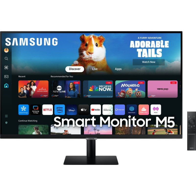 Samsung Monitor Samsung Smart M5 (LS27DM500EUXDU)