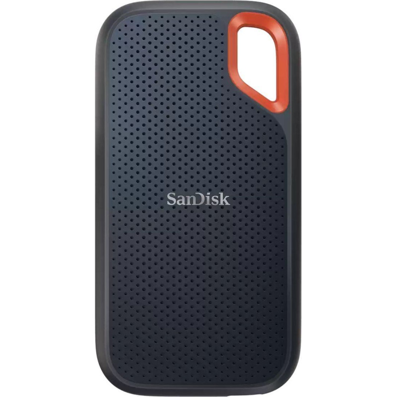 Sandisk Dysk zewnętrzny SSD SanDisk Extreme Portable V2 8TB Czarno-pomarańczowy (SDSSDE61-8T00-G25)